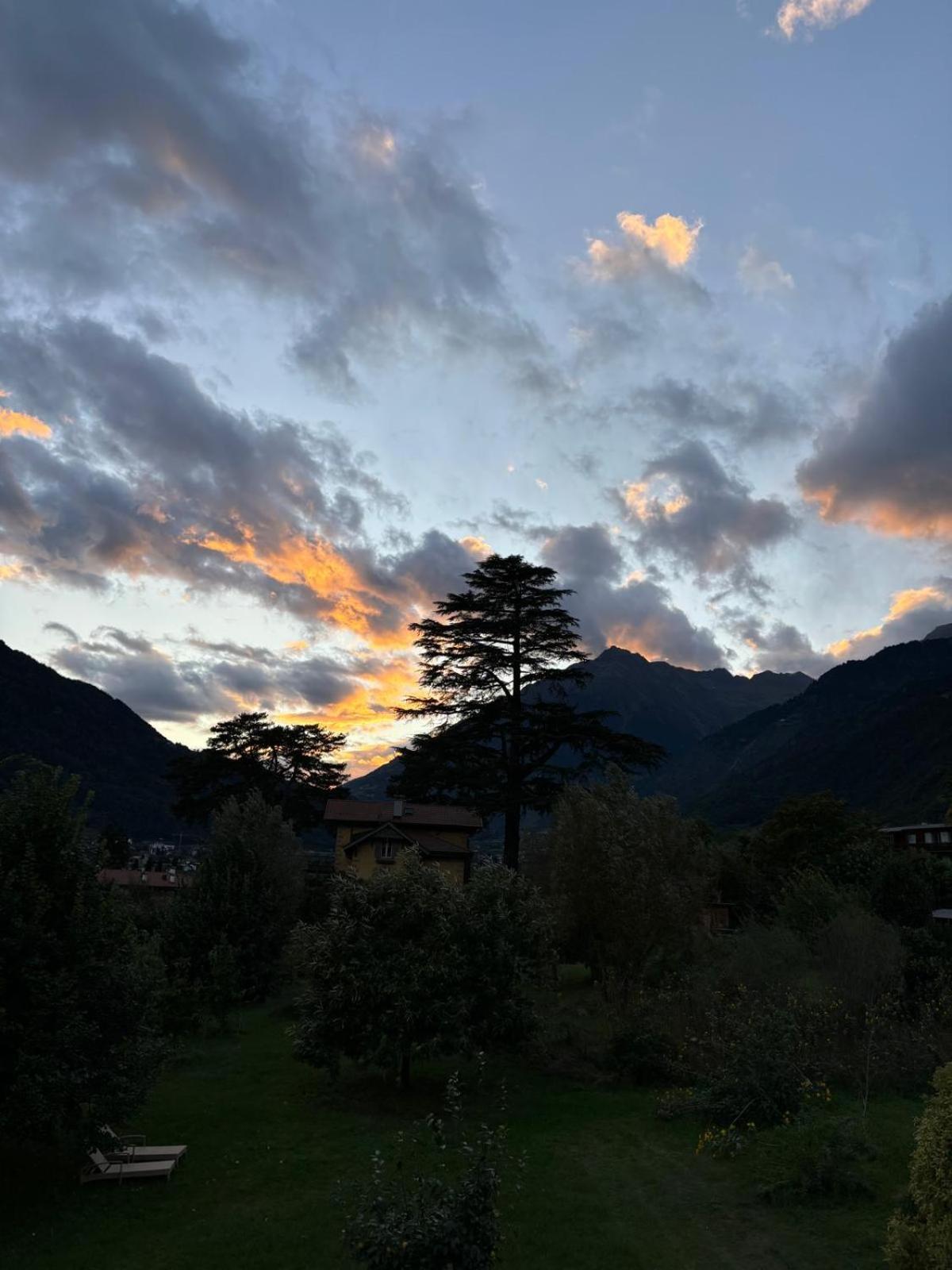 Bergblick Auf Bio-hof Apartment Meran