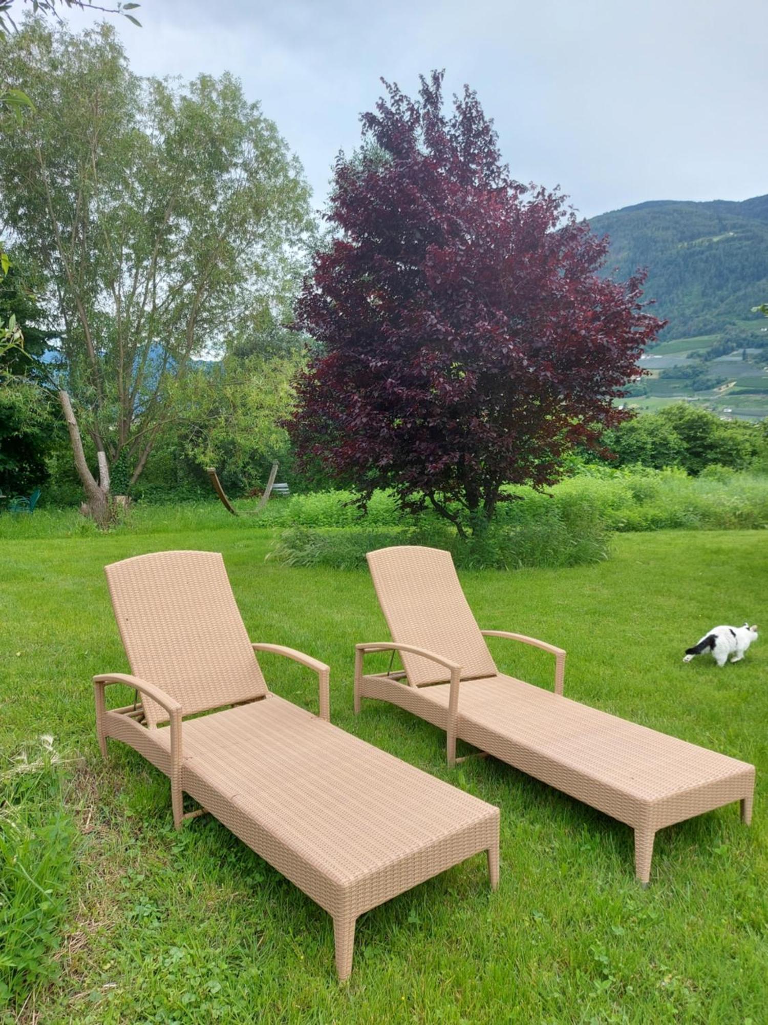 Bergblick Auf Bio-hof Apartment Meran