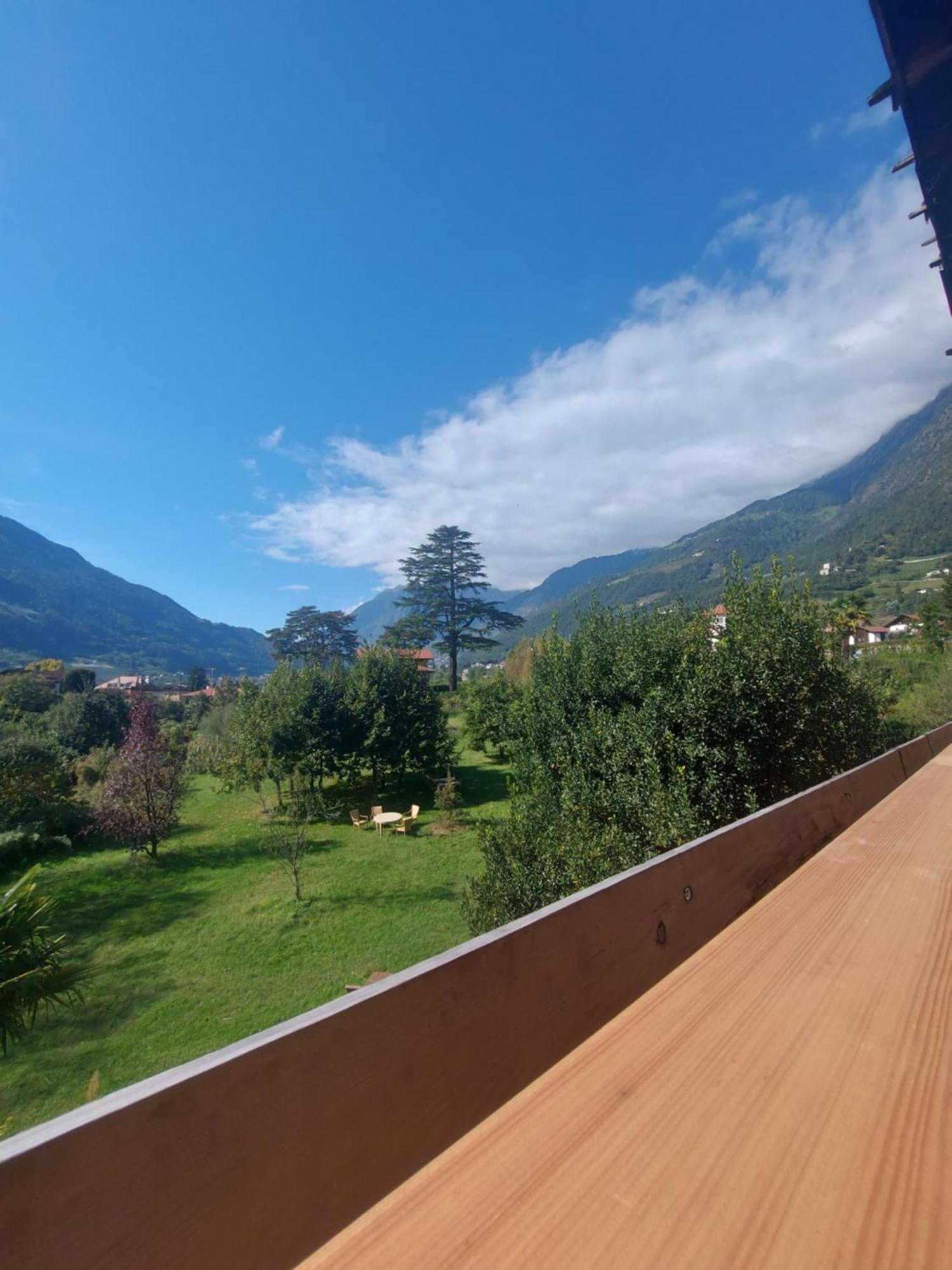 Bergblick Auf Bio-hof *